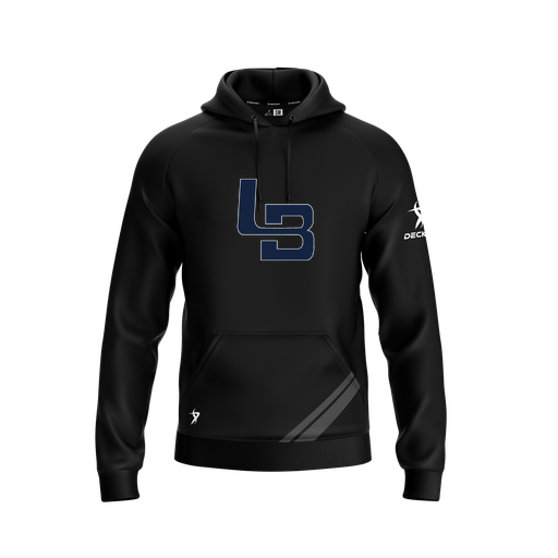 [FOLHSMBK-YXS-LOGO1] Decker Summit Hoodie (Youth XS, Black, Logo 1)