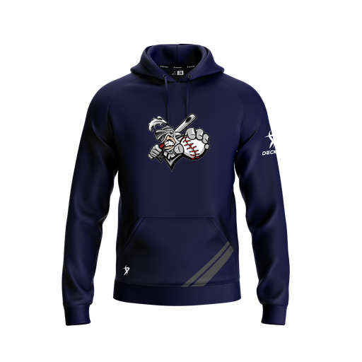 [FOLHSMNV-YXS-LOGO2] Decker Summit Hoodie (Youth XS, Navy, Logo 2)