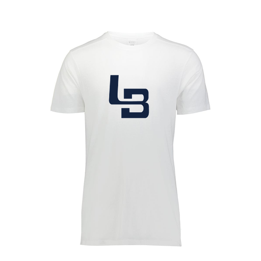 [FTSCUBWH-YS-LOGO1] Decker Youth Tri-Blend T-Shirt - Short Sleeve (Youth S, White, Logo 1)