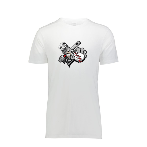[FTSCUBWH-YS-LOGO2] Decker Youth Tri-Blend T-Shirt - Short Sleeve (Youth S, White, Logo 2)