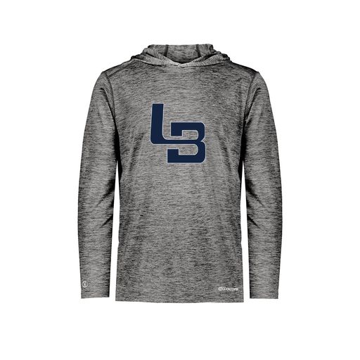 [FOLHCGBK-AS-LOGO1] Decker Men's Charge Hoodie (Adult S, Black, Logo 1)