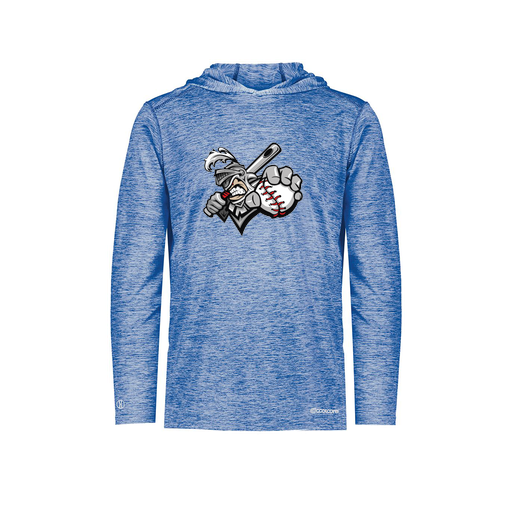 [FOLHCGRY-AS-LOGO2] Decker Men's Charge Hoodie (Adult S, Royal, Logo 2)