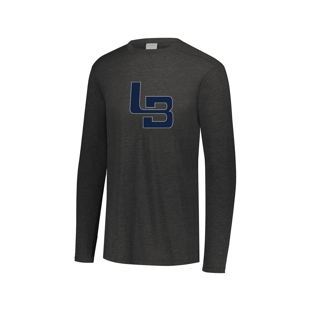Decker Men's Tri-Blend T-Shirt - Long Sleeve